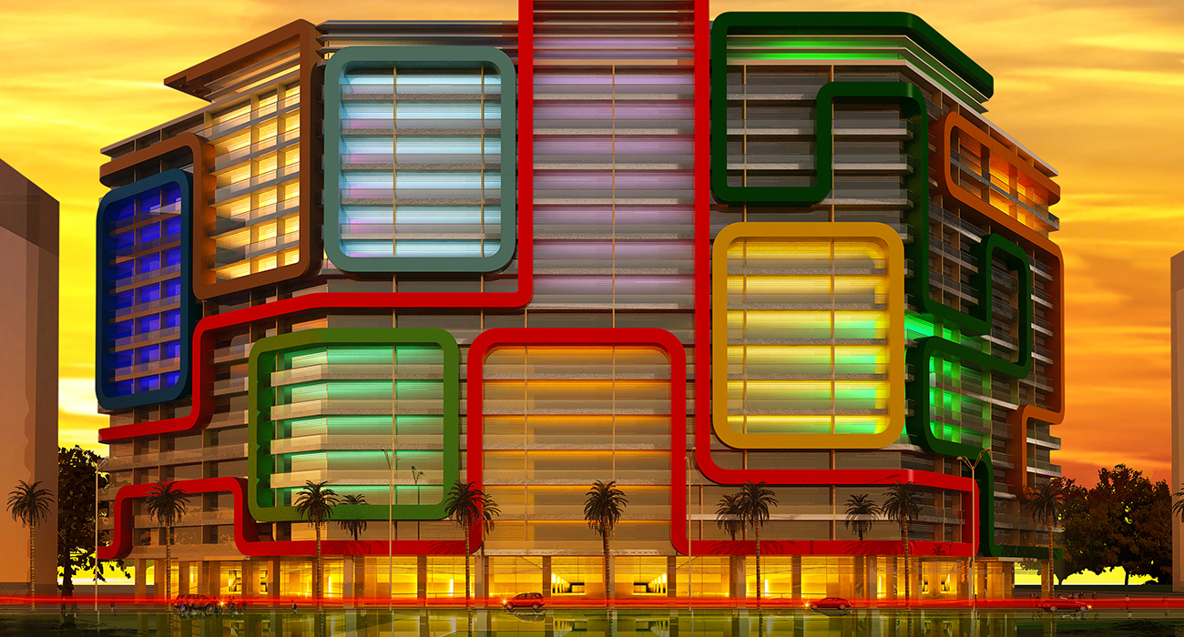 Arabian Gates Tower Project - Dubai Silicon Oasis4